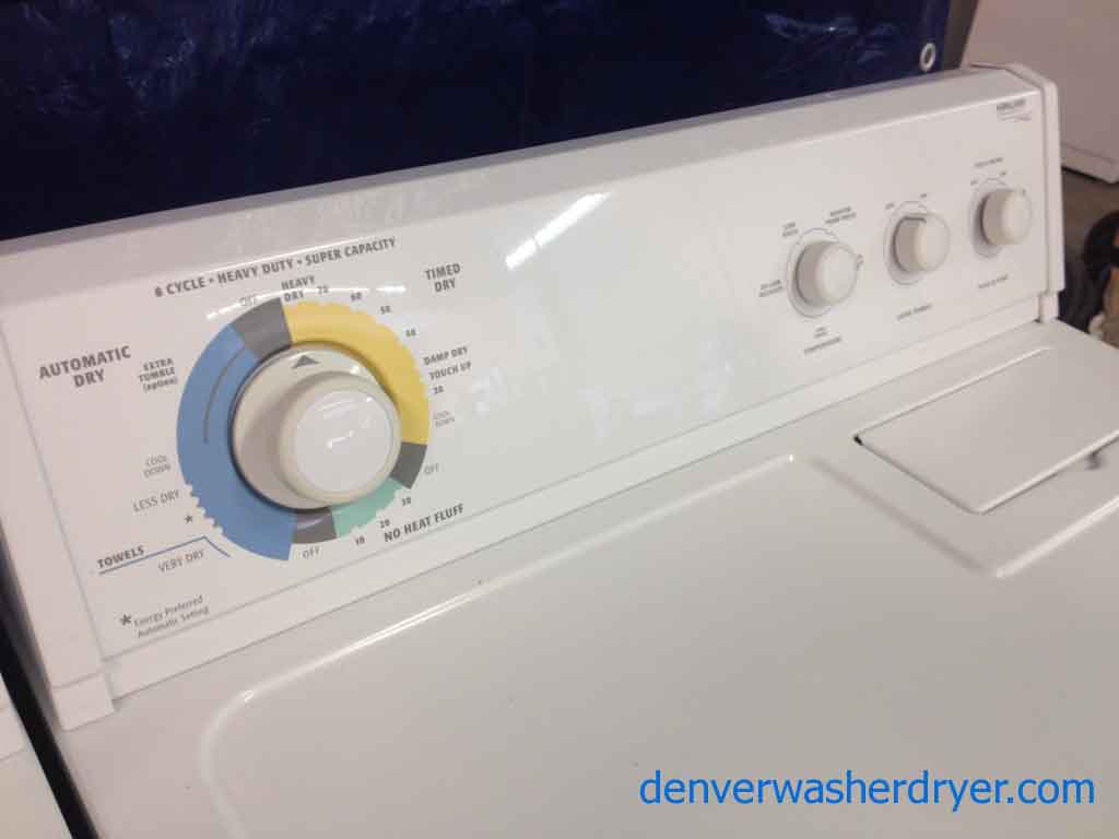 Kirkland Signature Washer/Dryer by Whirlpool, excellent condition!