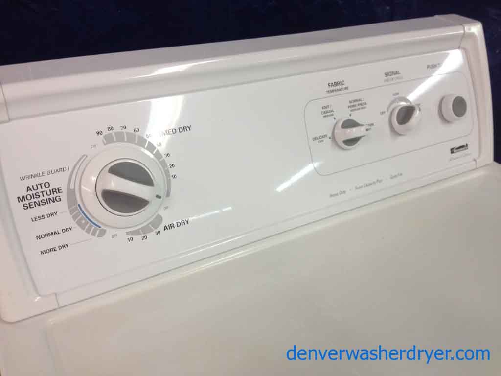 Kenmore 80 Series Washer/Limited Dryer