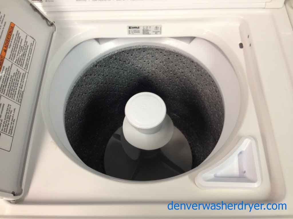 Kenmore 80 Series Washer/Limited Dryer