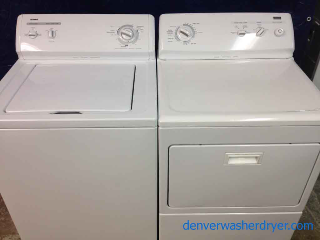 Kenmore Washer/Elite Dryer Set, so nice and solid!