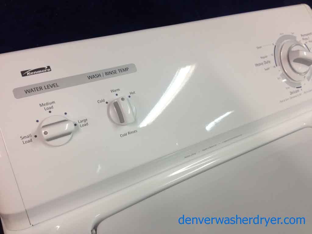 Kenmore Washer/Elite Dryer Set, so nice and solid!