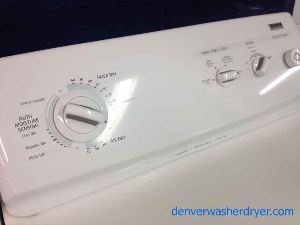 Kenmore Washer/Elite Dryer Set, so nice and solid!