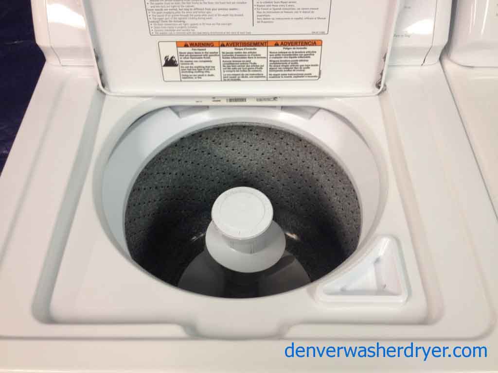 Kenmore Washer/Elite Dryer Set, so nice and solid!