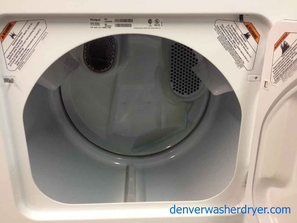 Whirlpool Washer/Dryer, Super Capacity, nice recent models!