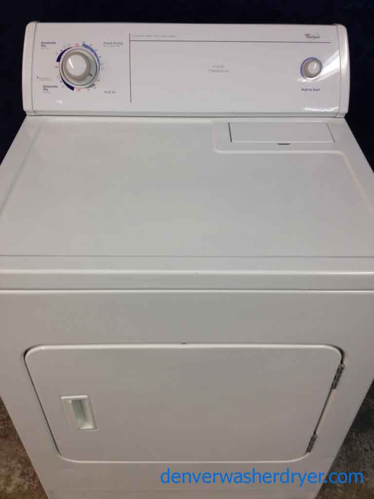 Whirlpool Dryer, Commercial Quality
