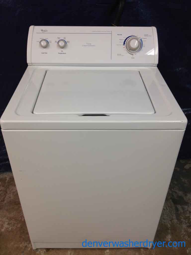 Whirlpool Washer, commercial quality, reliable