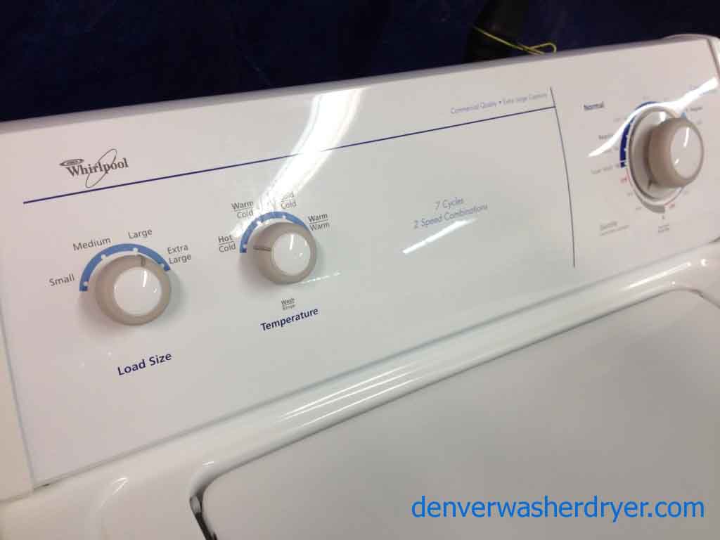 Whirlpool Washer, commercial quality, reliable