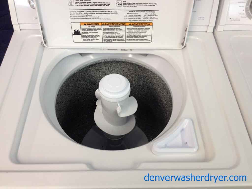 Large Images for Inglis Washer/Dryer Set, by Whirlpool, Super Capacity