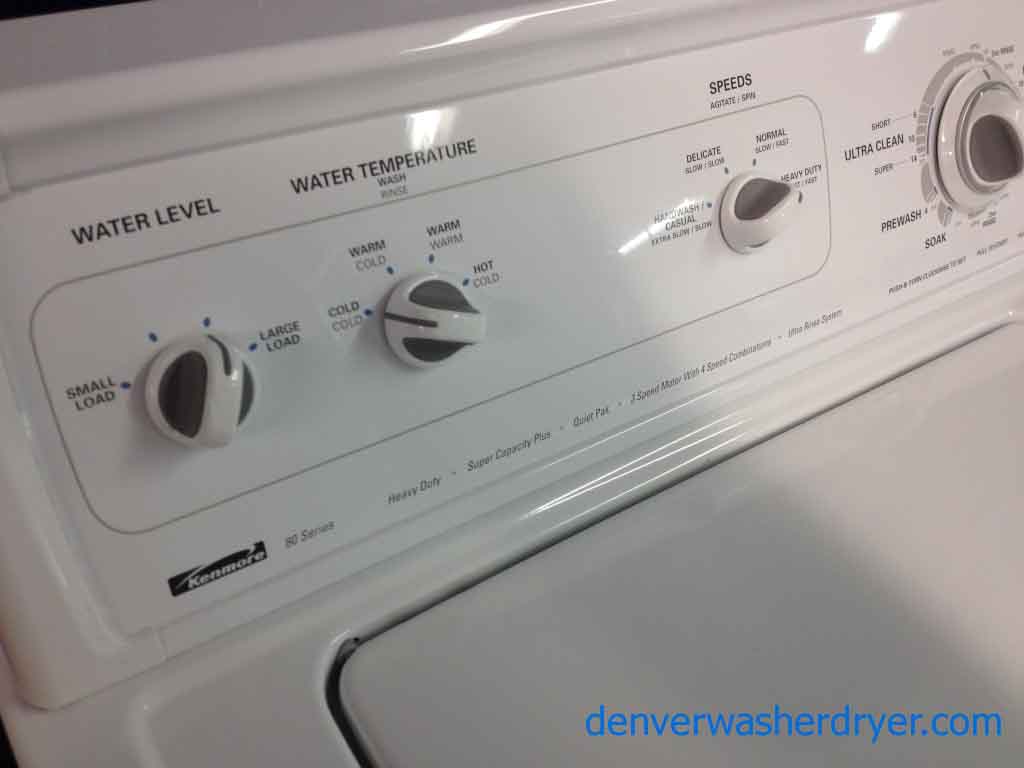Kenmore 80 Series Washer/Dryer, beautiful!