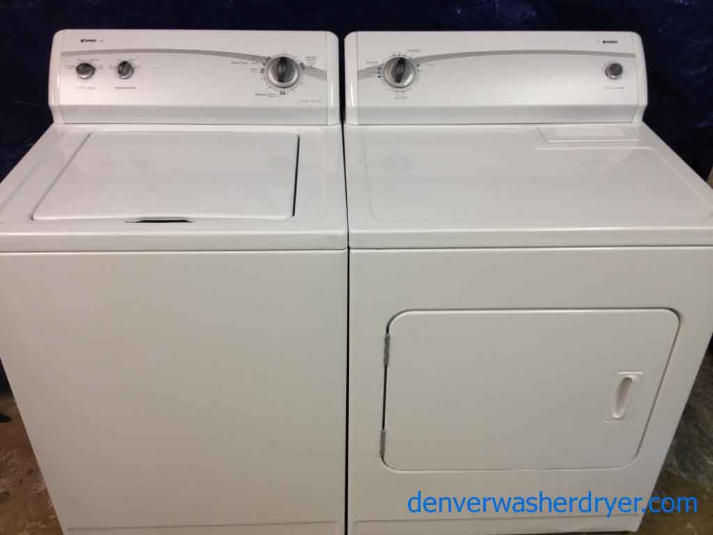 Kenmore 400 Series Washer/Dryer, Stunning, Like-New!!
