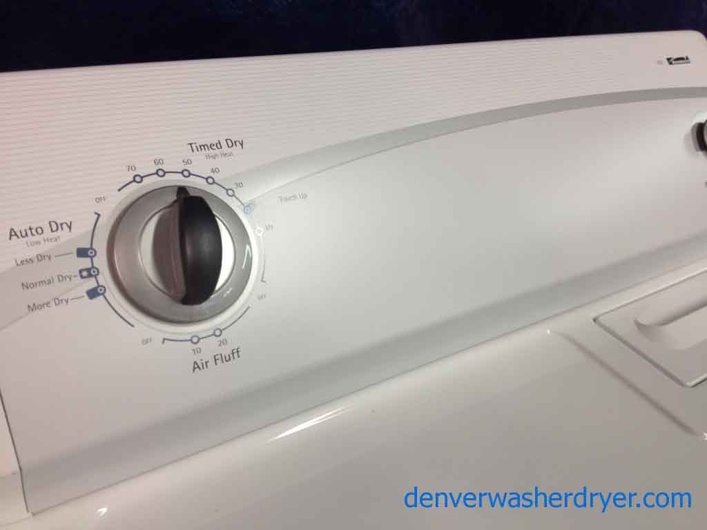Kenmore 400 Series Washer/Dryer, Stunning, Like-New!!