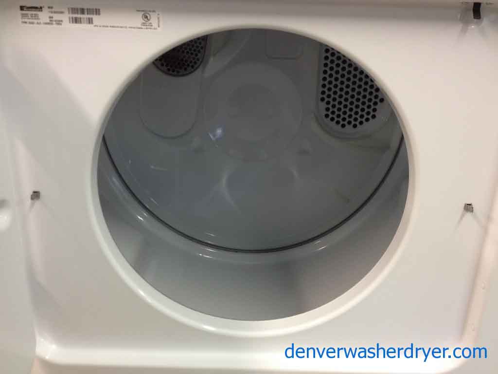 Kenmore 400 Series Washer/Dryer, Stunning, Like-New!!