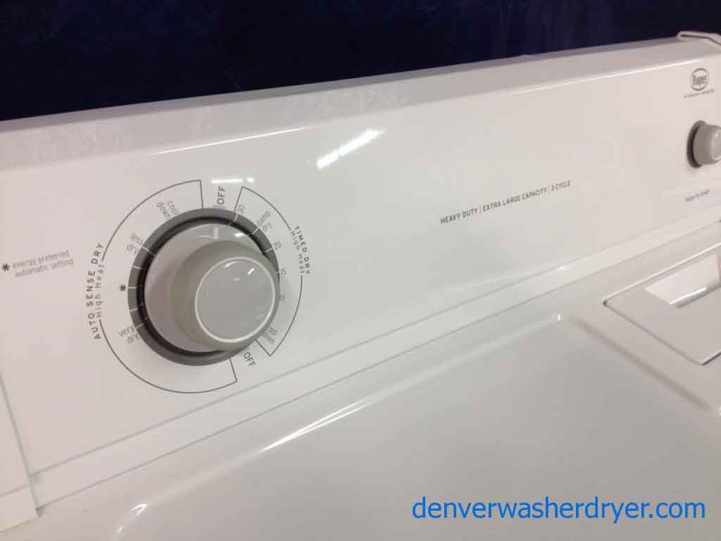 Roper Washer/Dryer, Heavy Duty, pristine condition