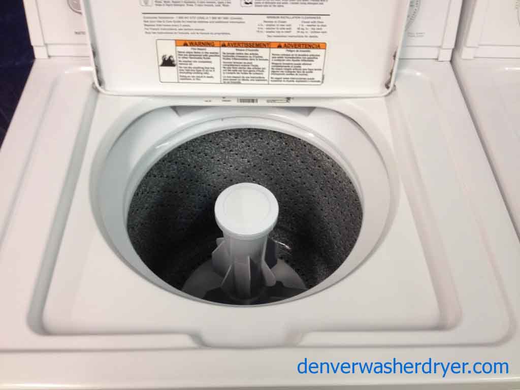 Roper Washer/Dryer, Heavy Duty, pristine condition