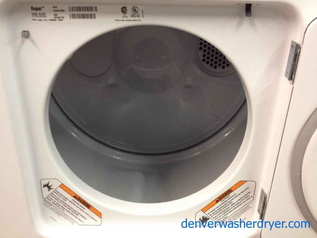 Roper Washer/Dryer, Heavy Duty, pristine condition