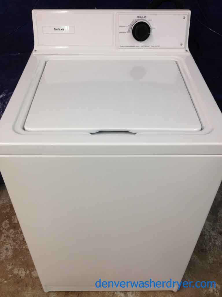 Galaxy Washer, by Whirlpool, 24 inch rare unit