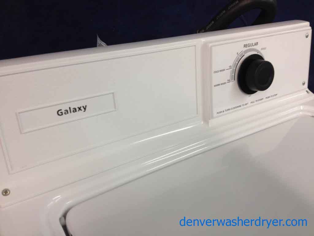 Galaxy Washer, by Whirlpool, 24 inch rare unit