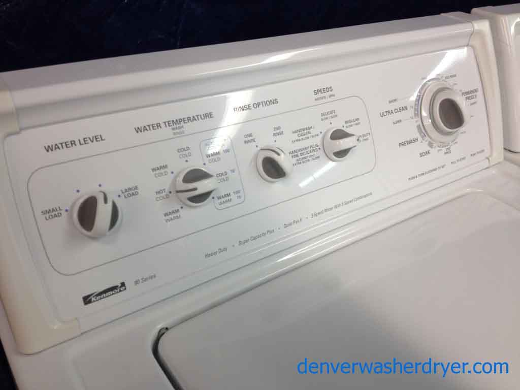 Kenmore 90 Series, awesome units!