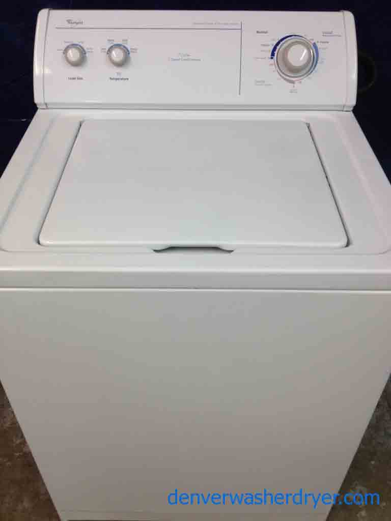 Whirlpool Commercial Quality Washer