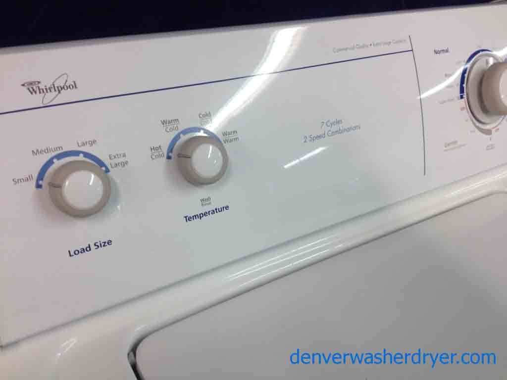 Whirlpool Commercial Quality Washer