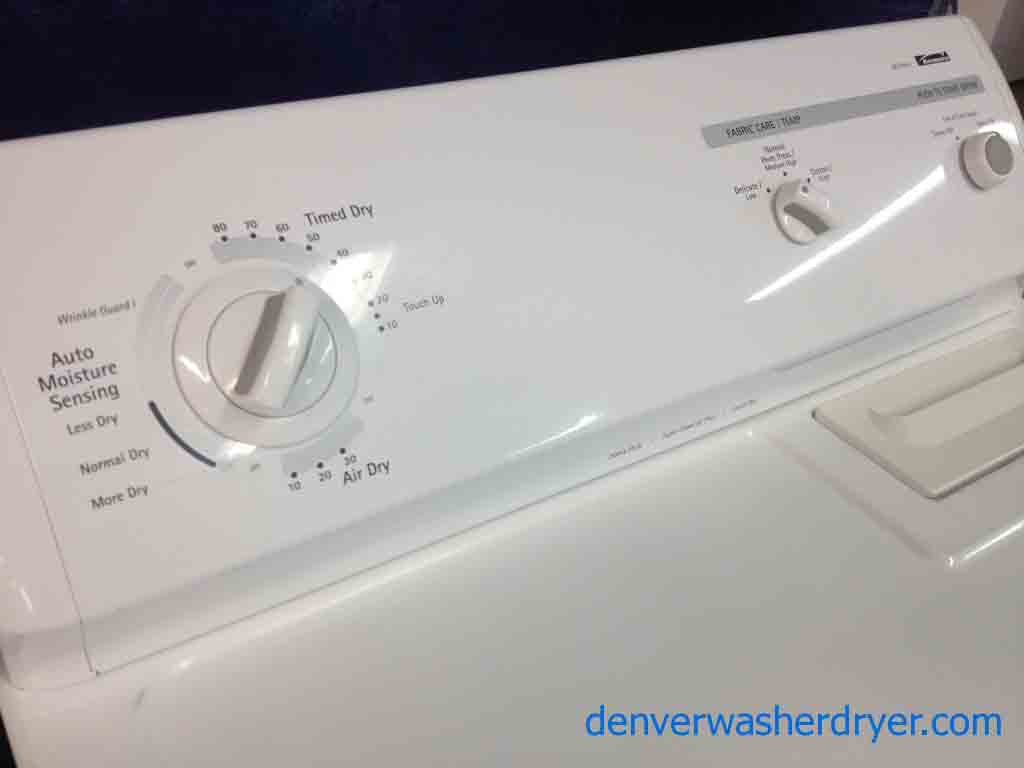 Kenmore 800 Series Washer/80 Series Dryer