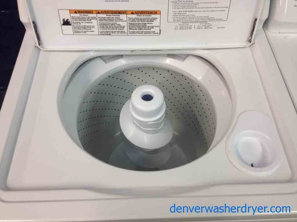Kenmore 800 Series Washer/80 Series Dryer