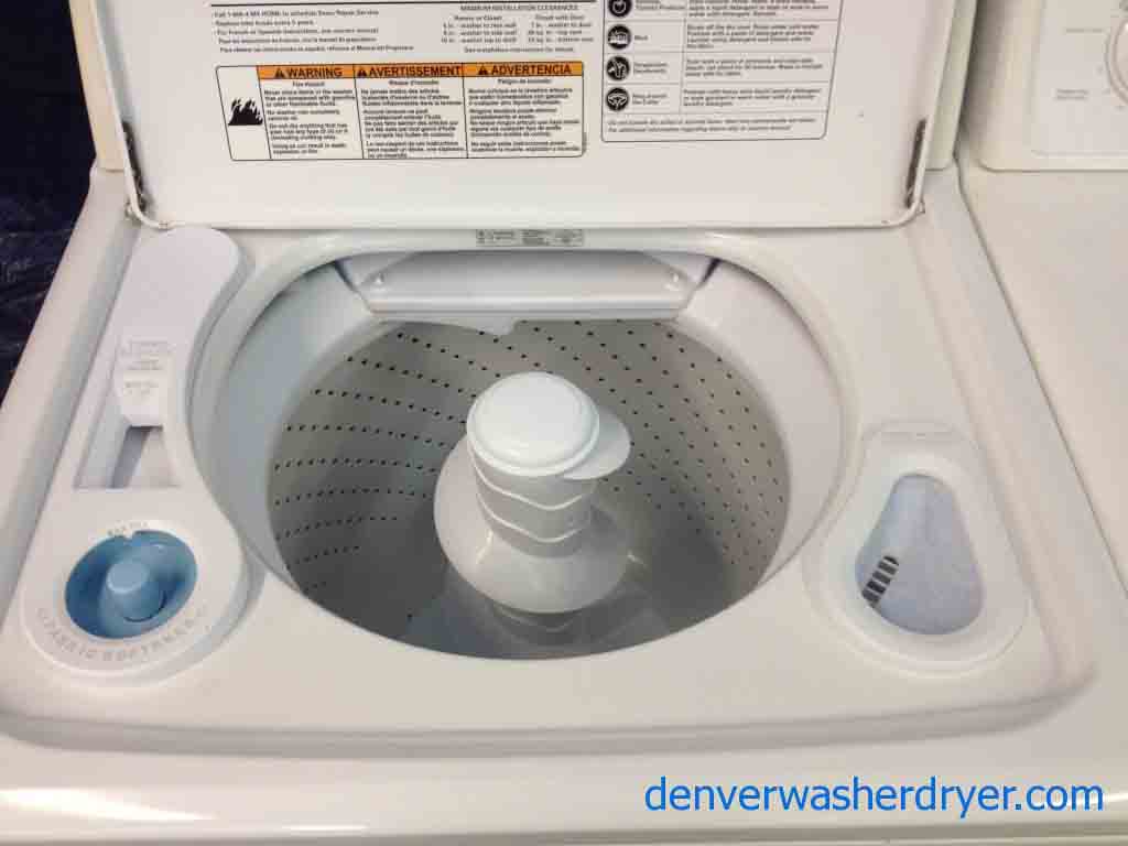 Kenmore Elite Washer/Dryer, King Size Capacity