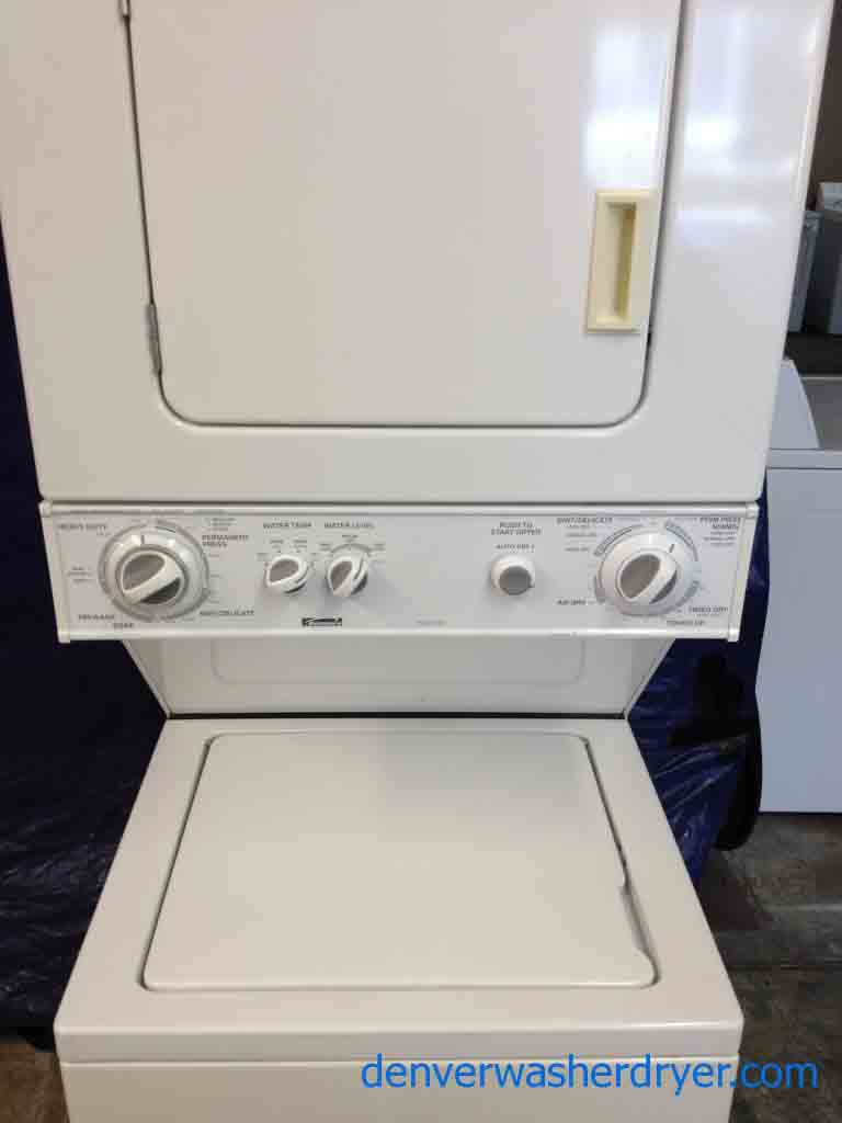 Large Images for Kenmore 24 inch Stack Washer/Dryer, Excellent