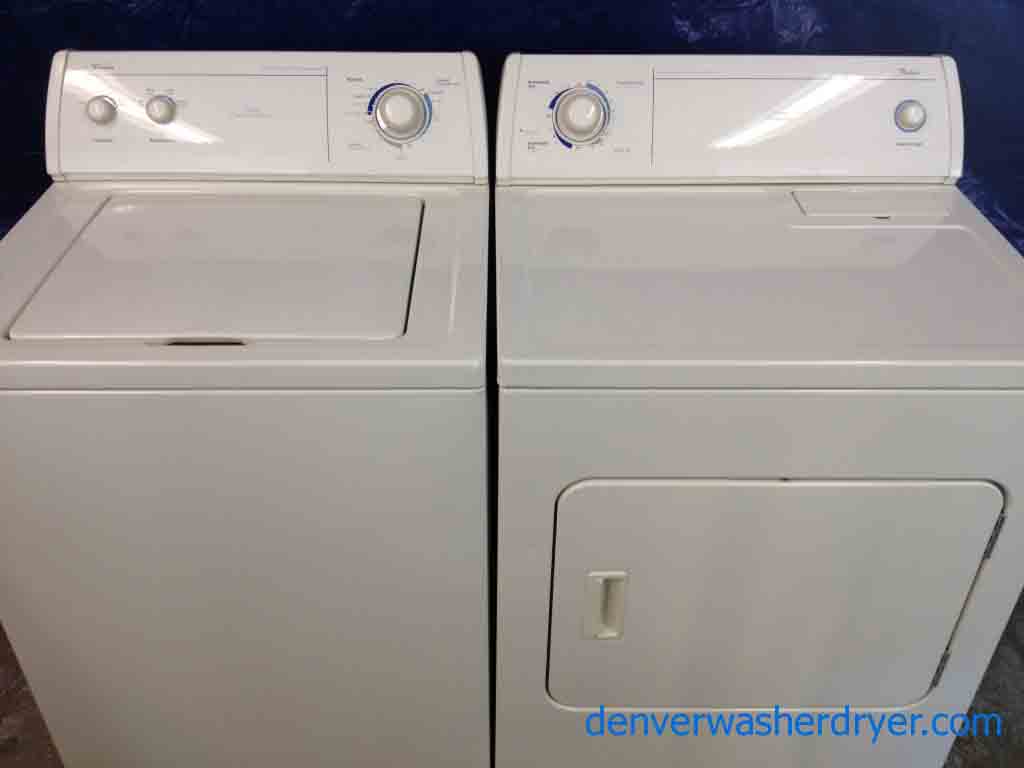 Whirlpool Commercial Quality Washer/Dryer