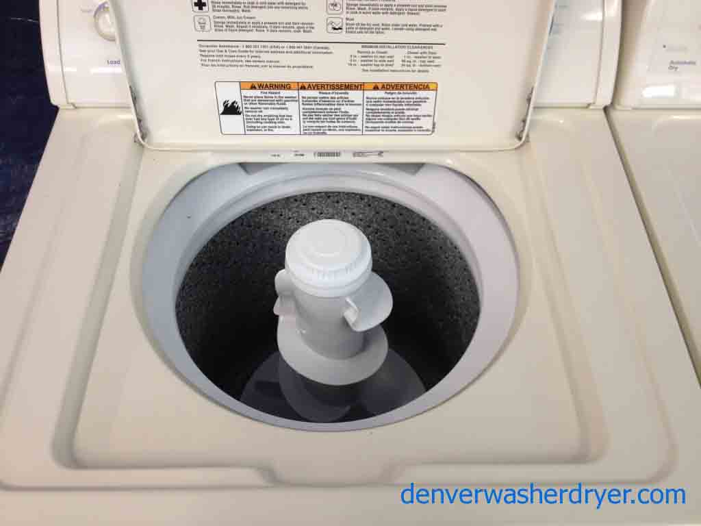 Whirlpool Commercial Quality Washer/Dryer