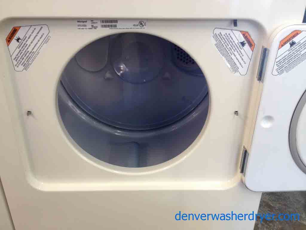 Whirlpool Commercial Quality Washer/Dryer