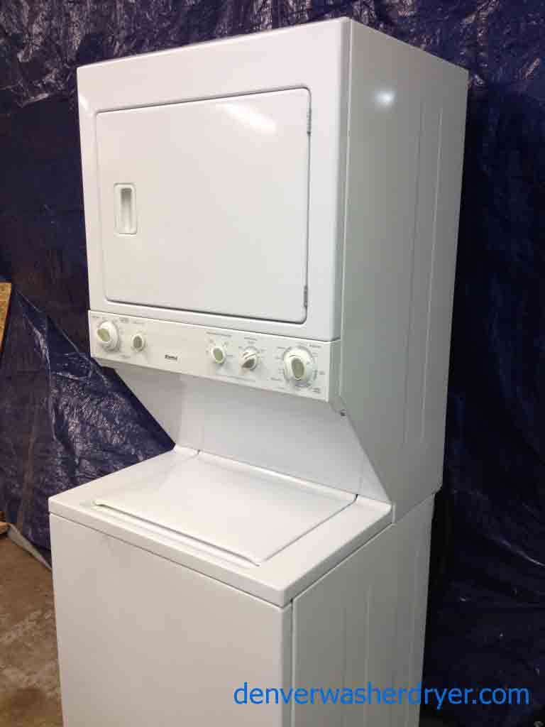 Kenmore Full Sized Stack Washer/Dryer