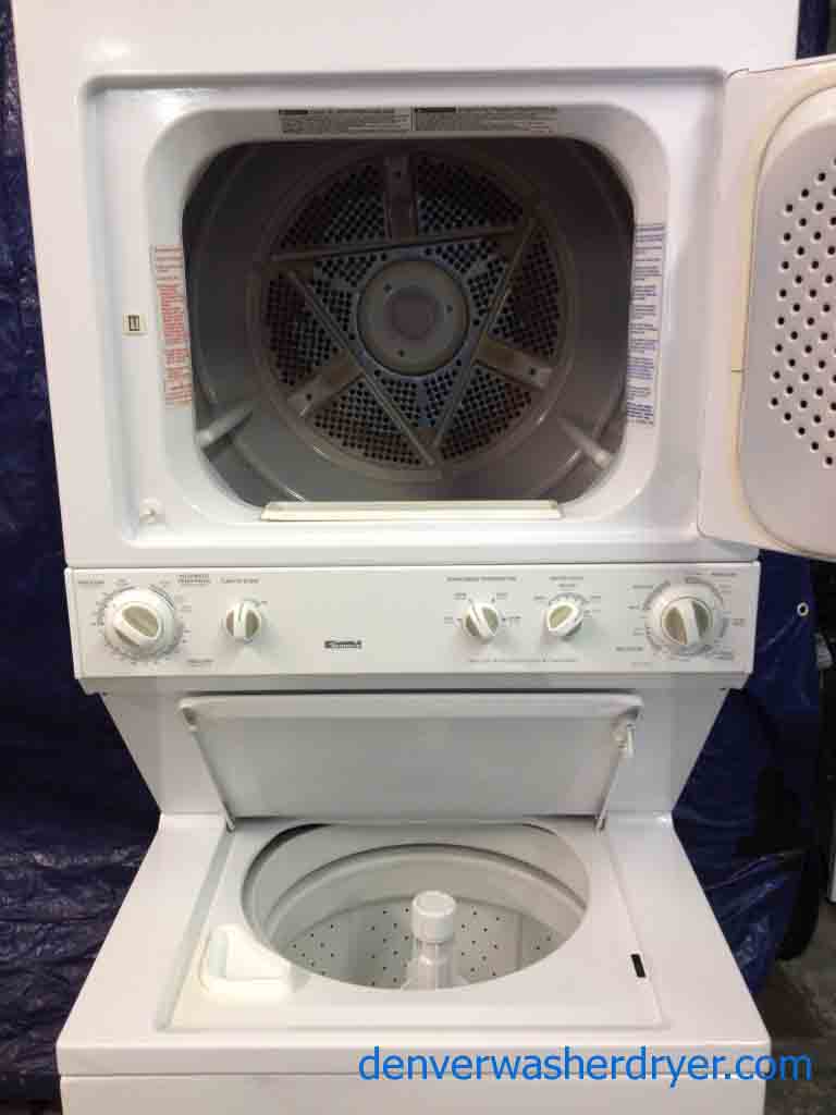 Kenmore Full Sized Stack Washer/Dryer