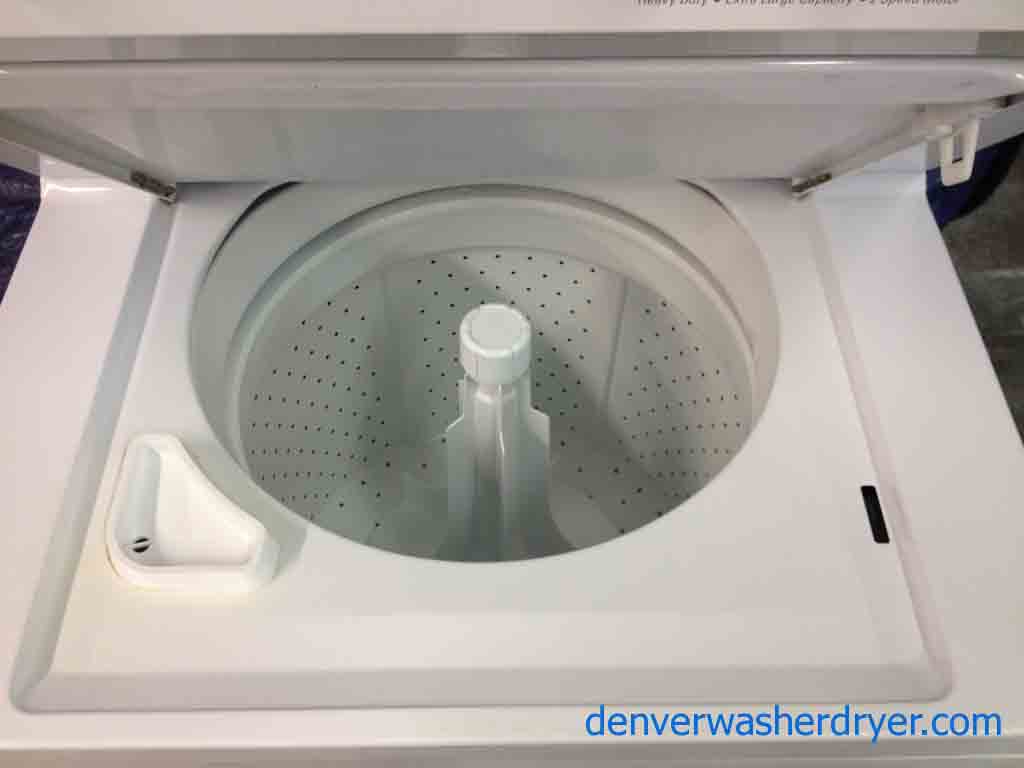 Kenmore Full Sized Stack Washer/Dryer