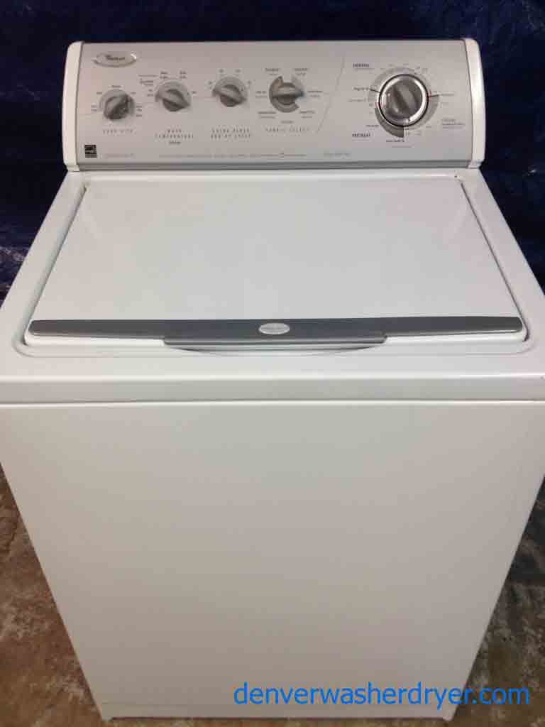 Whirlpool Gold Washer, Ultimate Care II, Energy Star