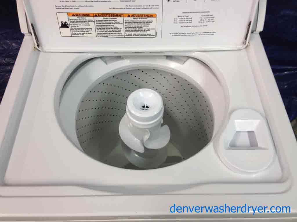 Whirlpool Gold Washer, Ultimate Care II, Energy Star