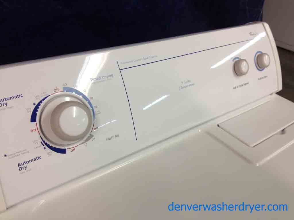 Whirlpool Ultimate Care II Washer/Dryer, Super capacity Plus