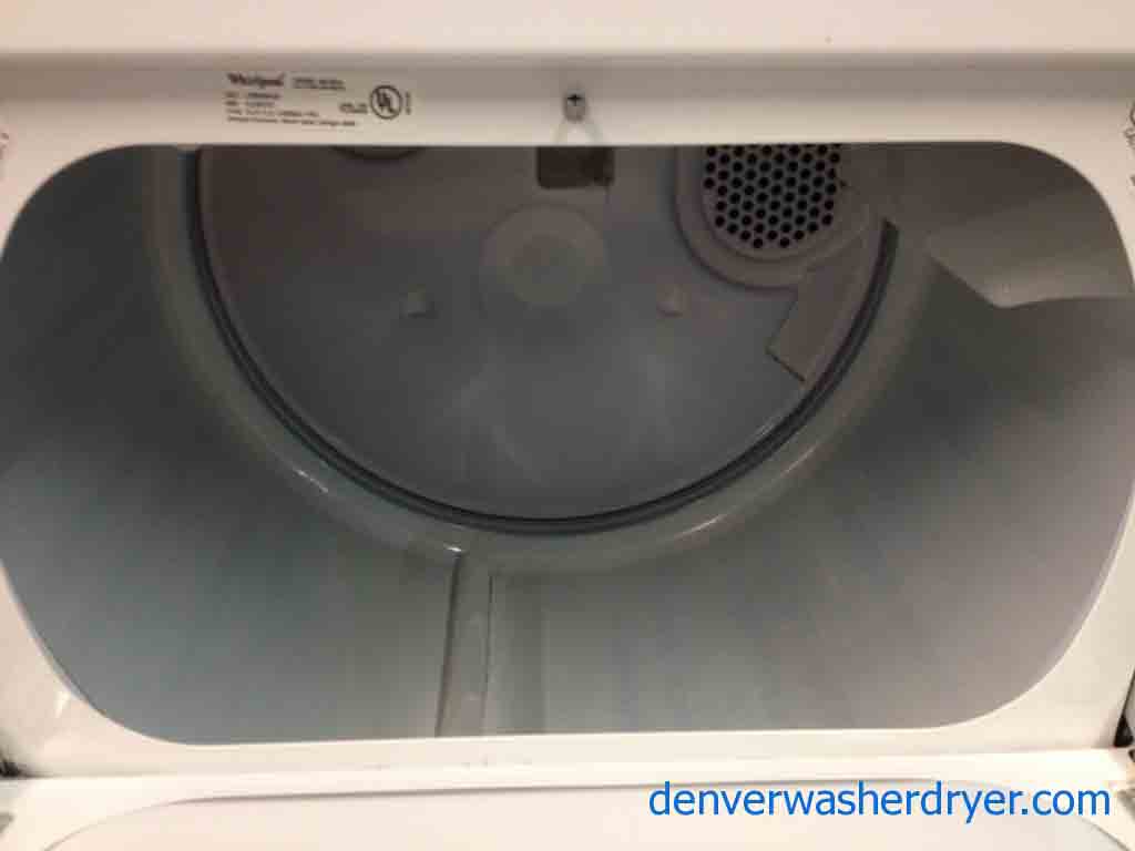 Whirlpool Ultimate Care II Washer/Dryer, Super capacity Plus