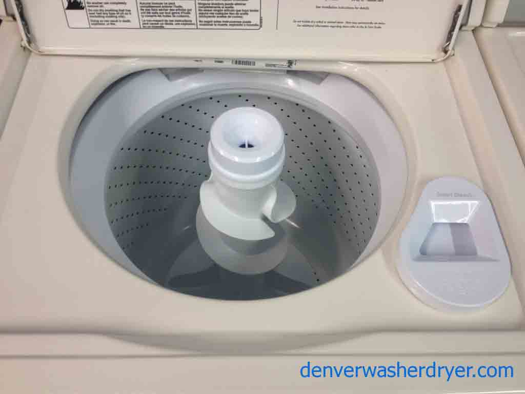 Whirlpool Gold Washer/**Gas Dryer**, Ultimate Care II