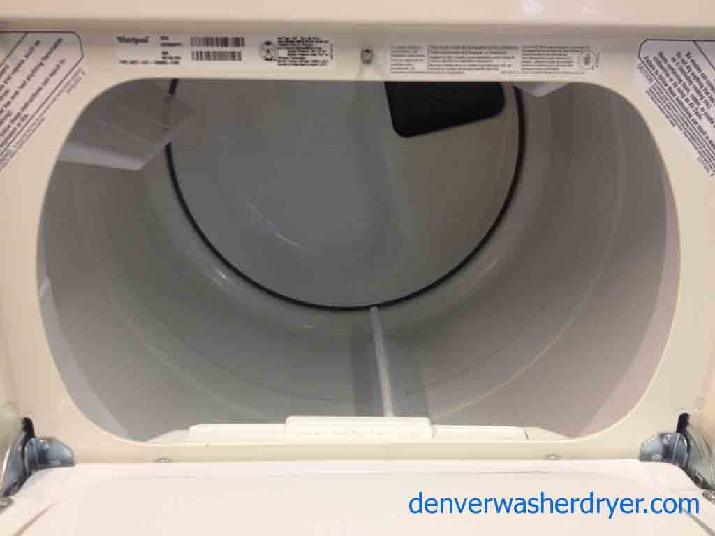 Whirlpool Gold Washer/**Gas Dryer**, Ultimate Care II