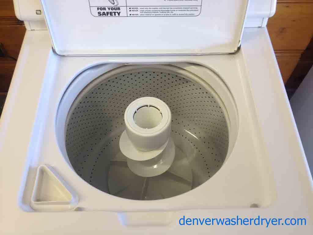 Maytag Dependable Care Washer, so solid!