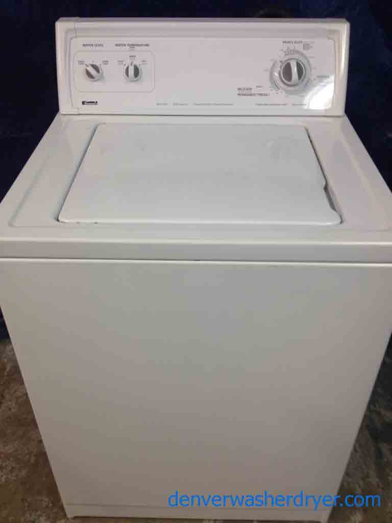 Kenmore Super Capacity Washer, nice!