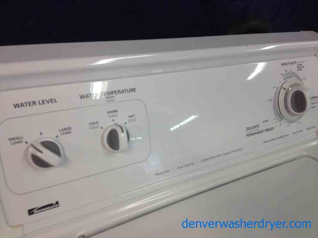 Kenmore Super Capacity Washer, nice!