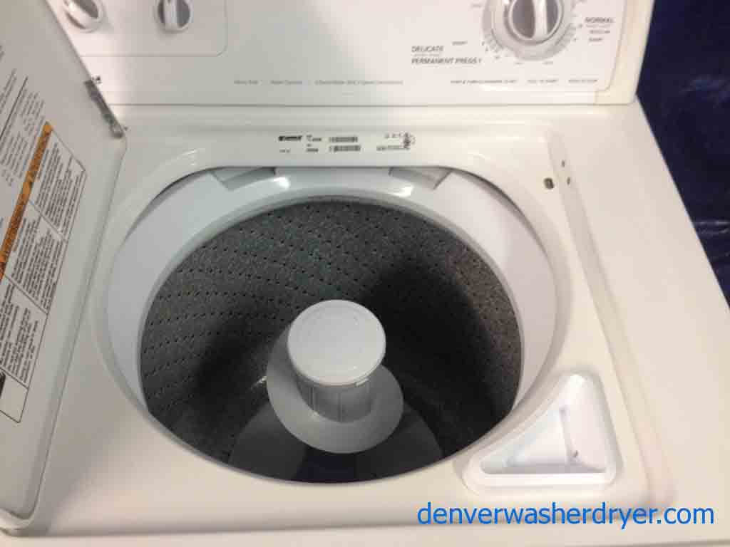 Kenmore Super Capacity Washer, nice!