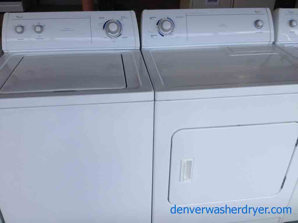 Large Images for Whirlpool Super Capacity Washer/Dryer 1283