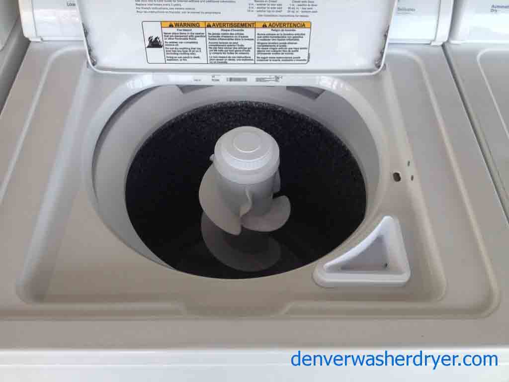 Whirlpool Super Capacity Washer/Dryer