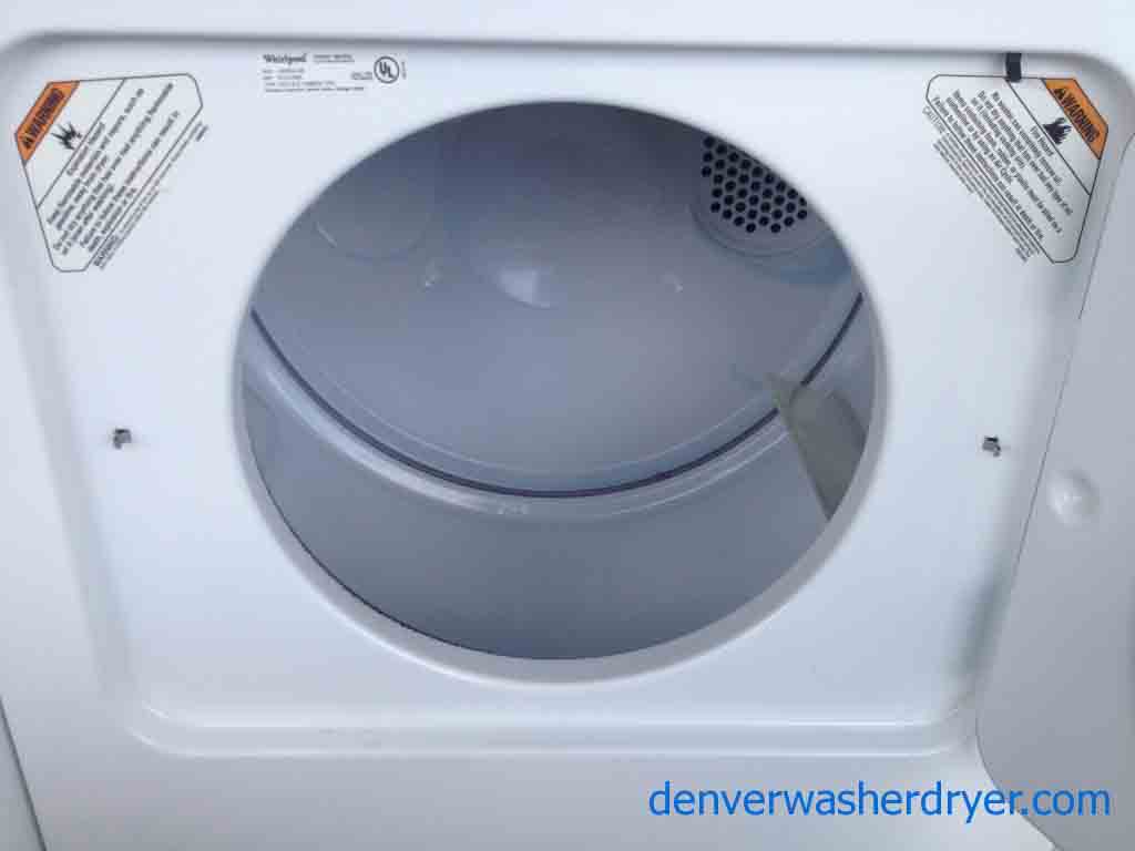 Whirlpool Super Capacity Washer/Dryer