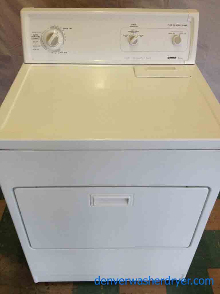 Super Capacity Plus Dryer, Kenmore 80 Series, 220v