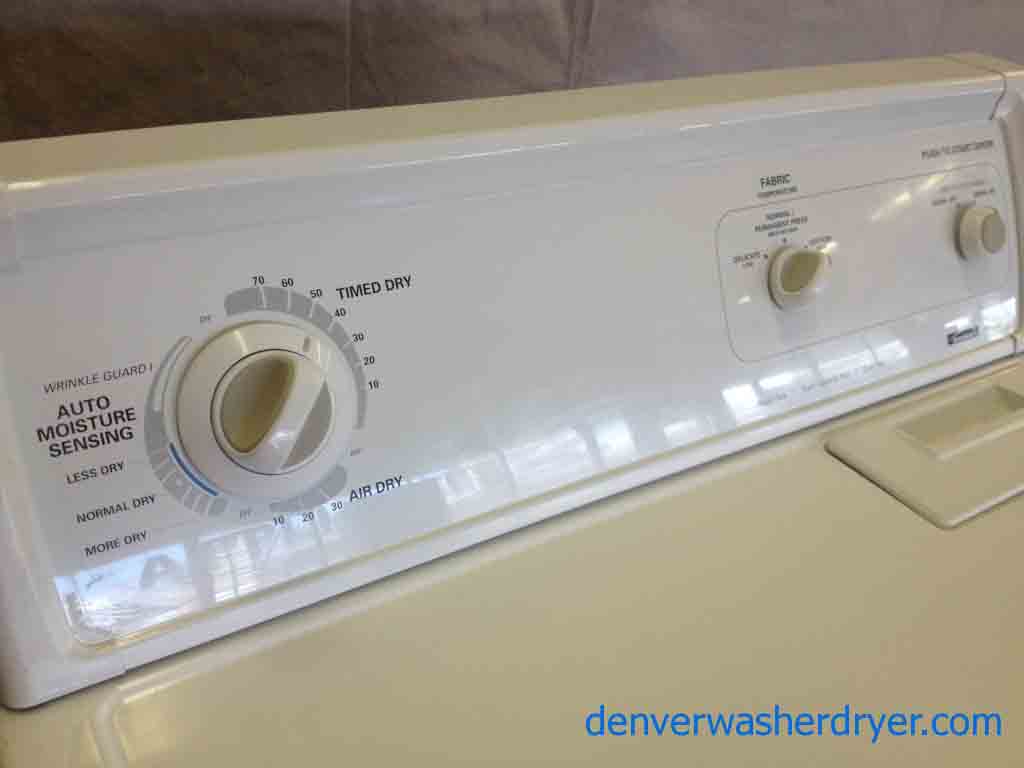 Super Capacity Plus Dryer, Kenmore 80 Series, 220v