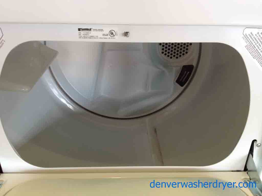 Super Capacity Plus Dryer, Kenmore 80 Series, 220v